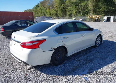 2017 Nissan Altima 2.5 S from USA, damaged, VIN 1N4AL3AP4HC189051